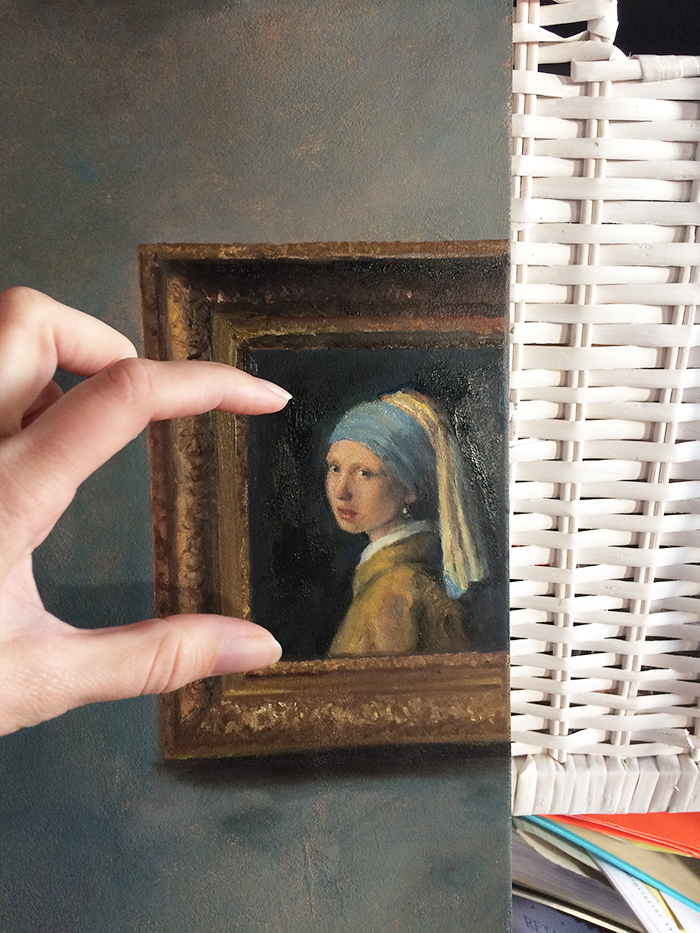 Meisje van Vermeer nog in ontwikkeling